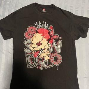 DJ BL3ND VINTAGE(CUSTOM)Tee!! 1/1